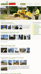 Mobile Screenshot of forstunternehmen-gruber.de